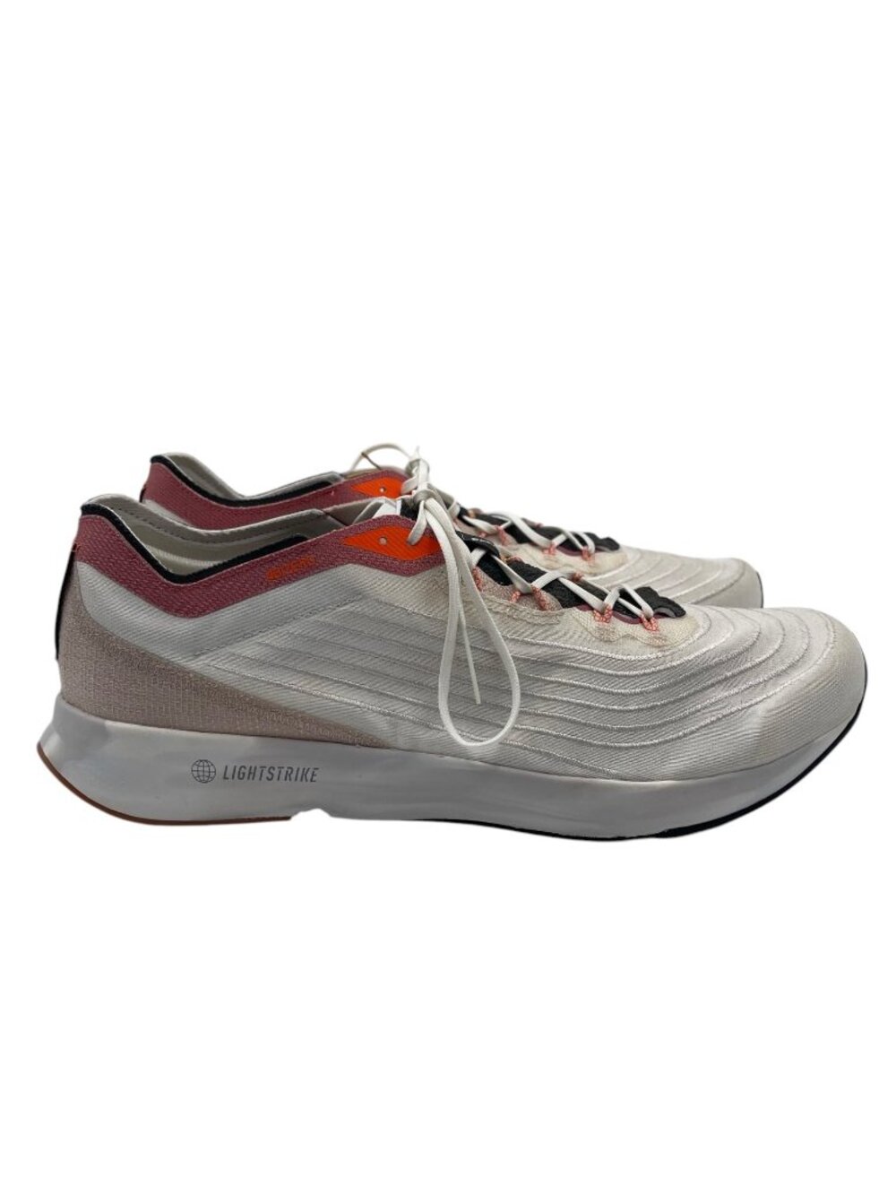 Adidas Adizero X Parley - Grey One/Impact Orange Runners Shoes HR1749 | Men’s 11